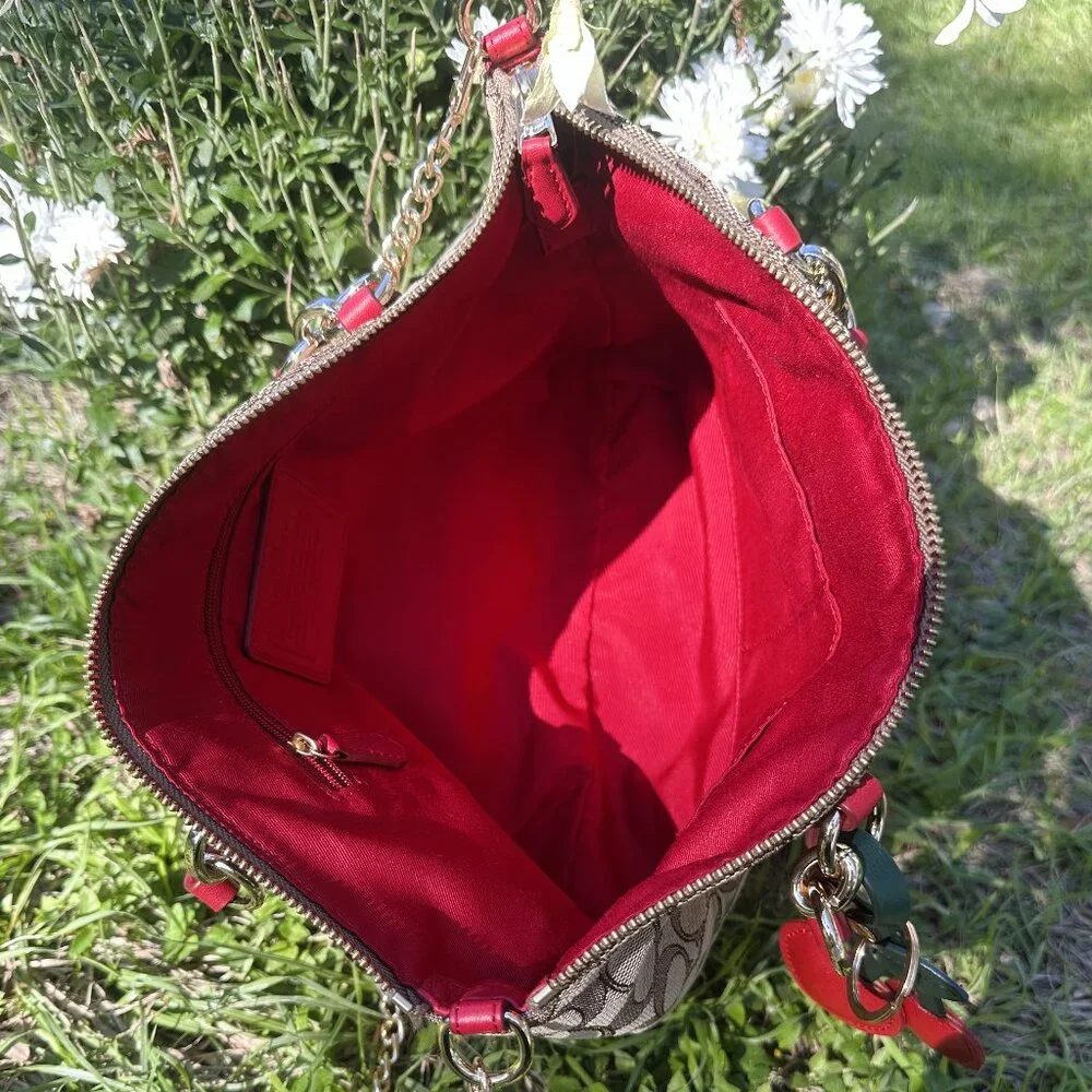Coach Mini Kelsey Satchel Crossbody - Picture 14 of 16